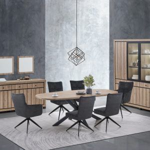 EDUARD DINING SET 6